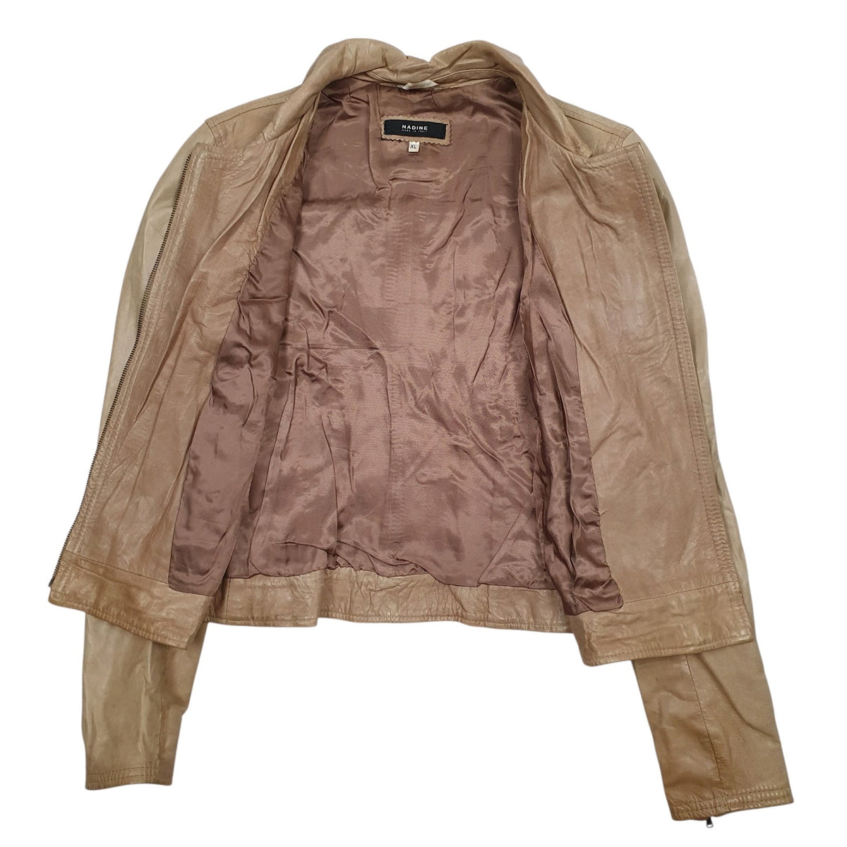 Womens Beige Nadine   Coat