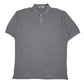 Mens Grey Fila  Short Sleeve Polo Shirt