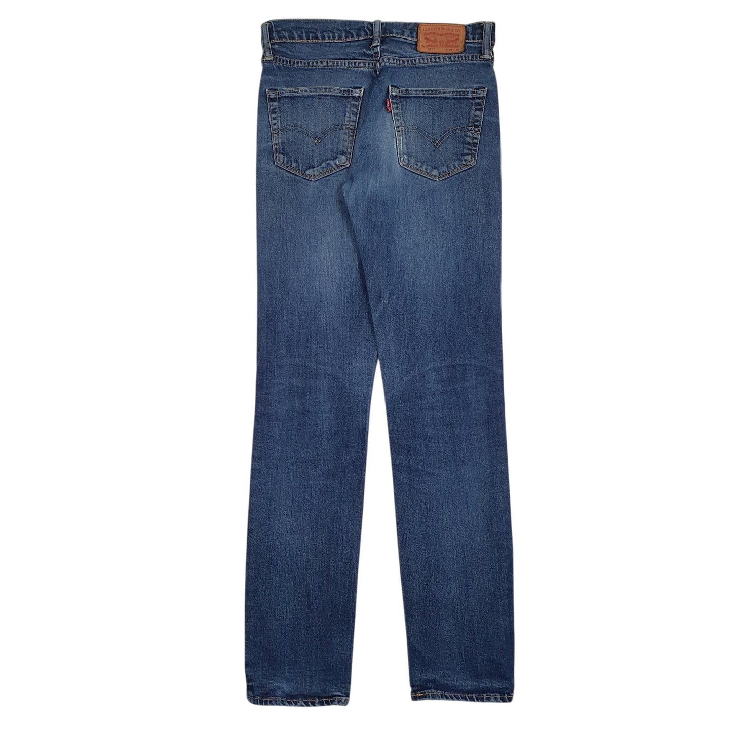 Mens Blue Levis  Crewneck Jeans