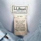 Mens Blue L.L.Bean   Shirt