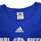 Mens Blue Adidas FC Schalke  T Shirt