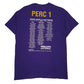 Mens Purple Gildan   T Shirt