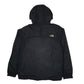 Mens Black The North Face Hyvent  Coat