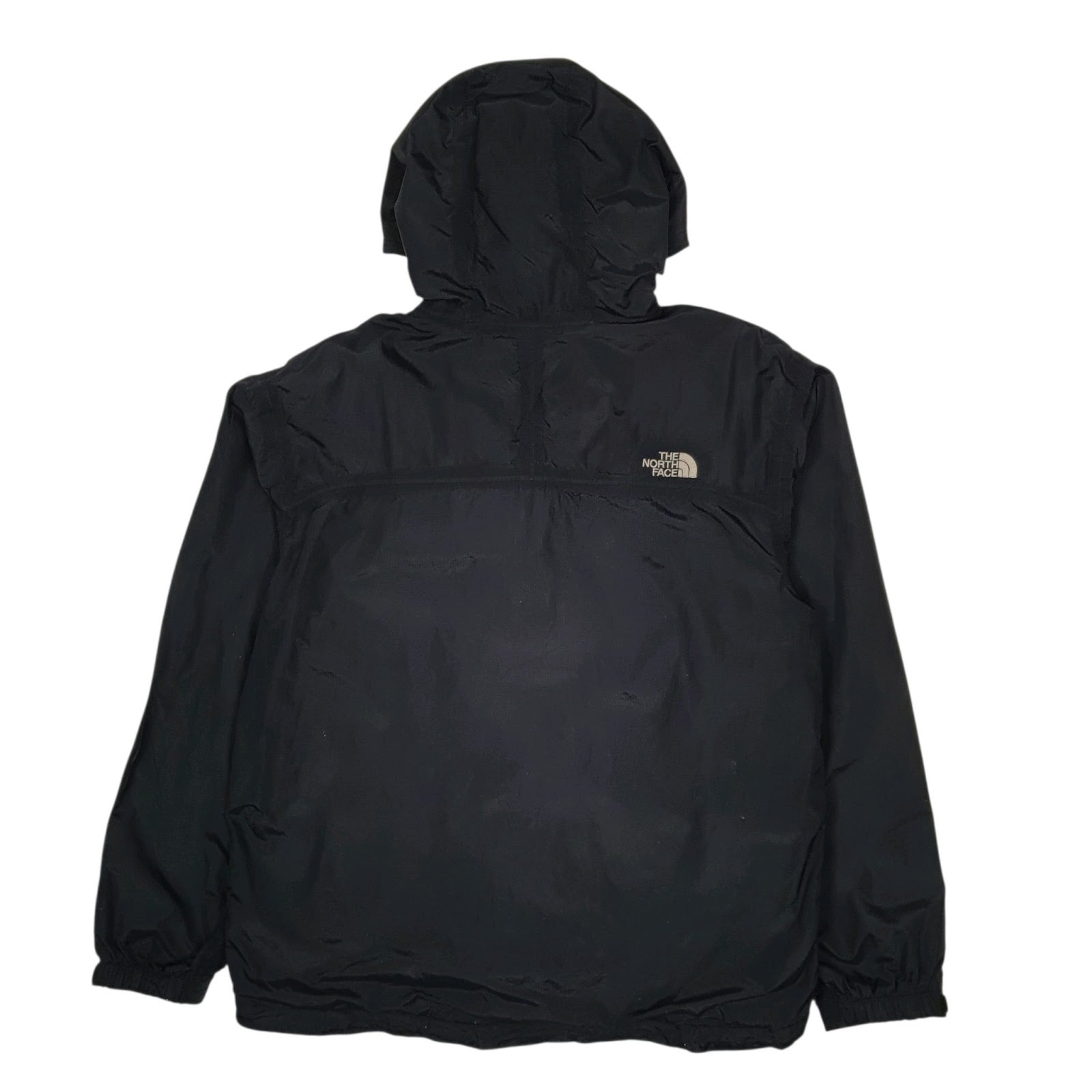 Mens Black The North Face Hyvent  Coat
