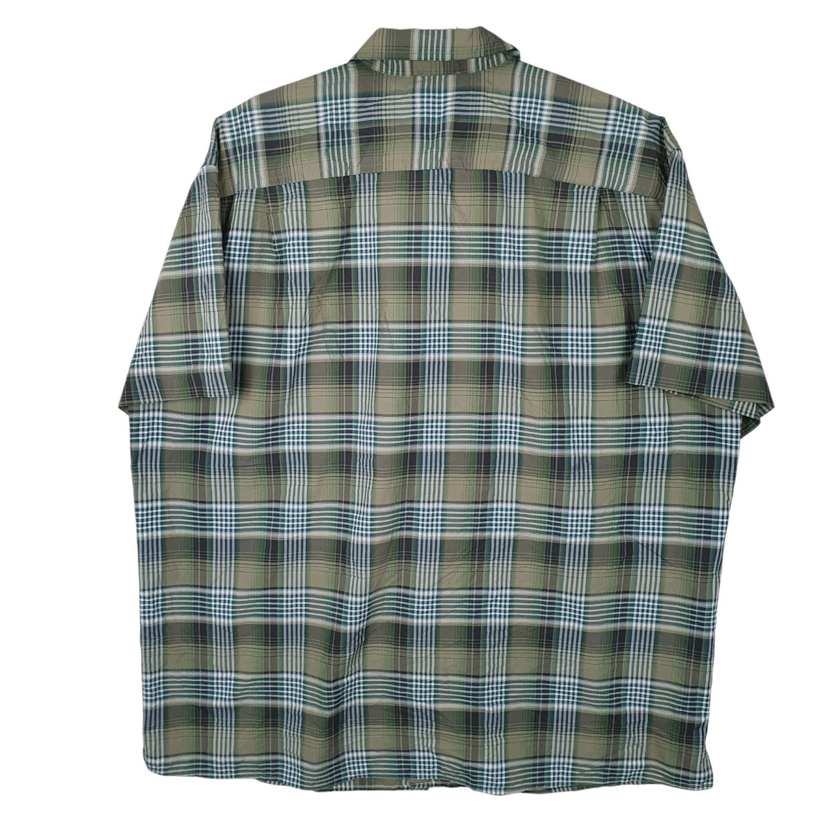 Mens Green Eddie Bauer   Shirt