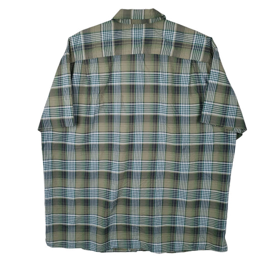 Mens Green Eddie Bauer   Shirt