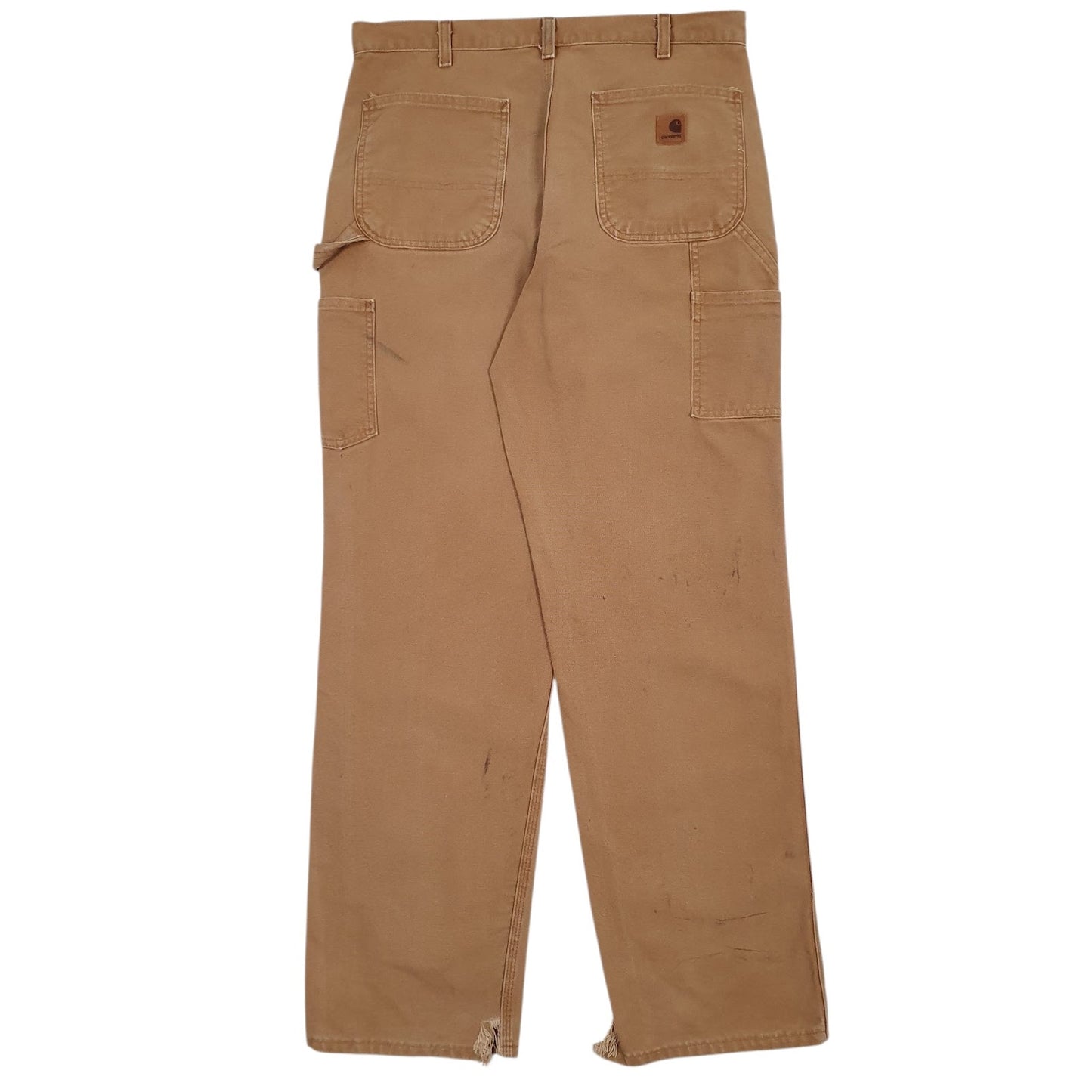 Mens Brown Carhartt B11 BRN  Trousers