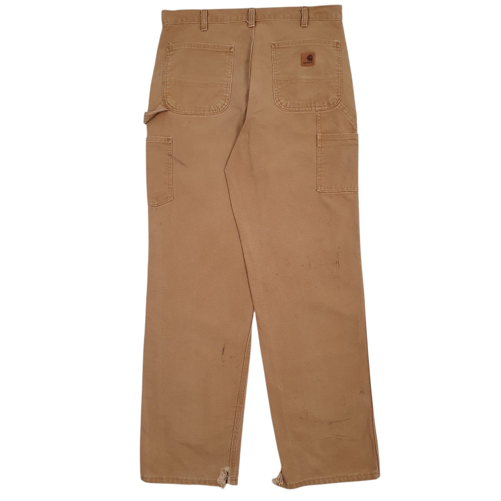Mens Brown Carhartt B11 BRN  Trousers