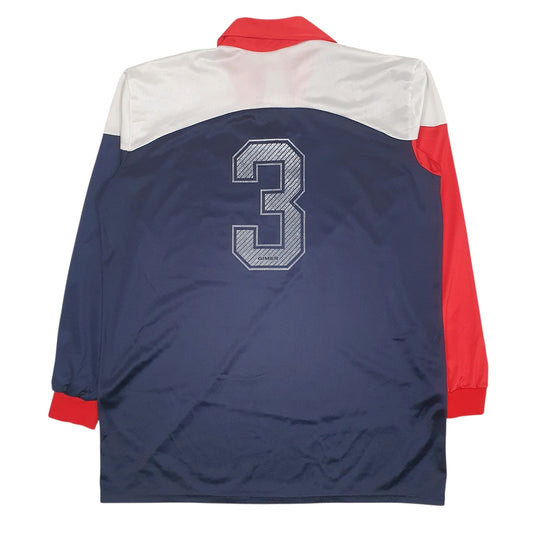 Mens Navy Gimer Sport Vintage Active  T Shirt