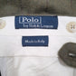 Mens Green Polo Ralph Lauren Made In Italy  Trousers