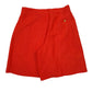 Womens Red Mondi   Shorts