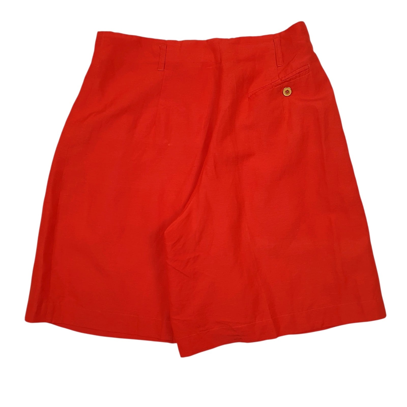 Womens Red Mondi   Shorts