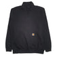 Mens Black Carhartt  Quarter Zip Jumper