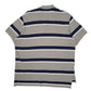 Mens Grey Polo Ralph Lauren Custom Fit Hoodie Polo Shirt