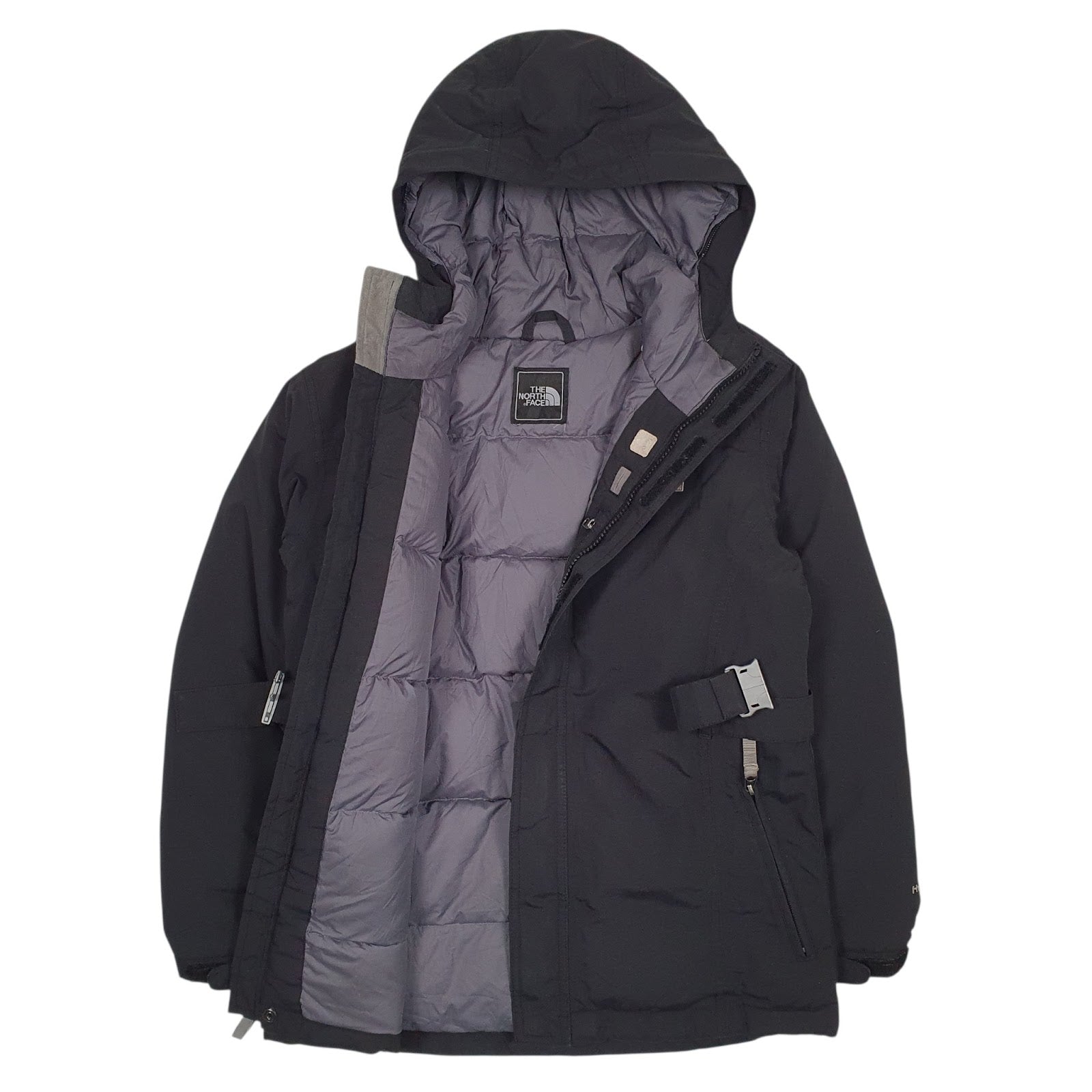 Womens Black The North Face  Hoodie Coat