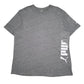 Mens Grey Puma  Short Sleeve T Shirt