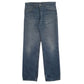 Mens Blue Levis Distressed 501 JeansW34 L31