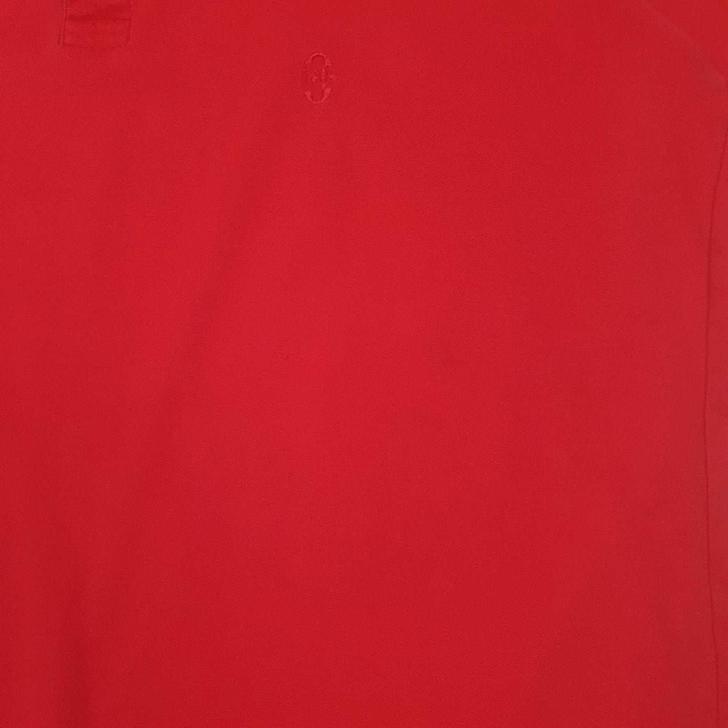 Mens Red Conte Of Florence   Polo Shirt