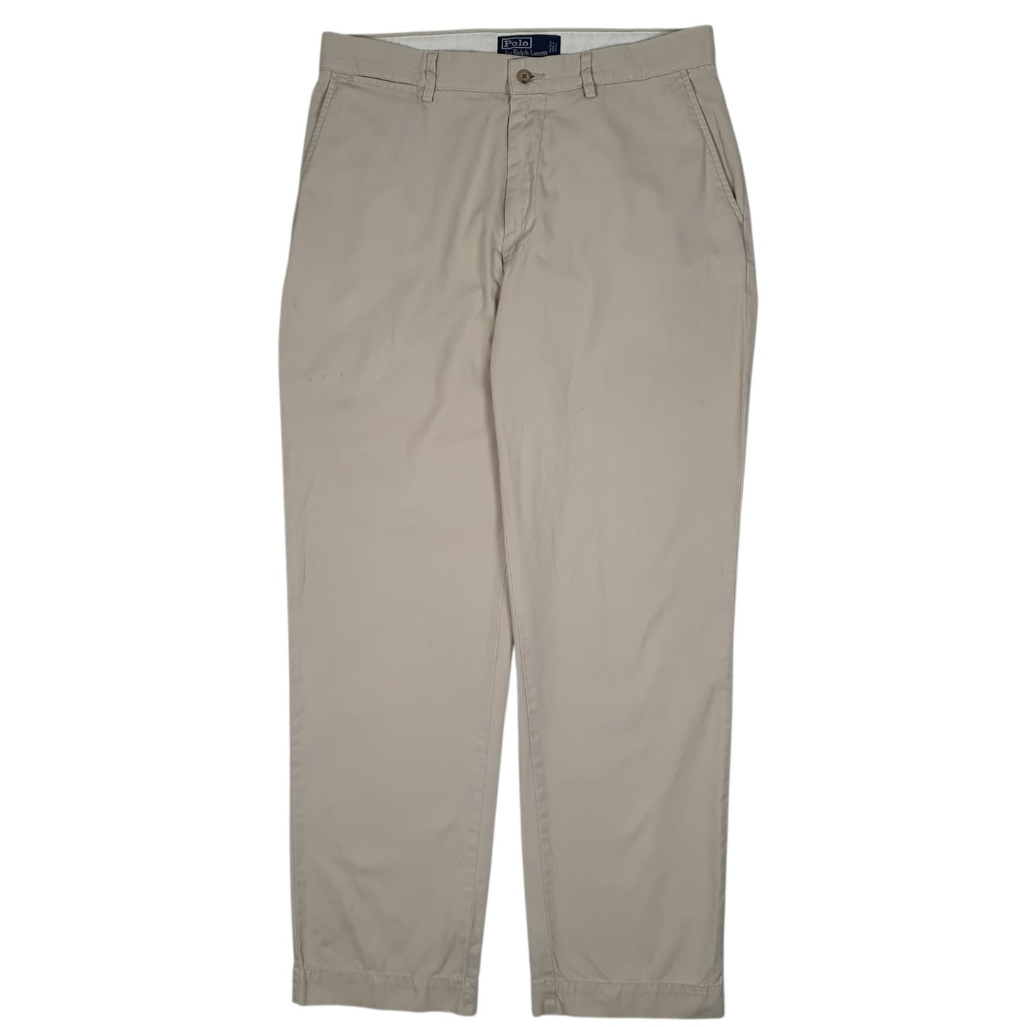 Mens Beige Polo Ralph Lauren  Chino Trousers