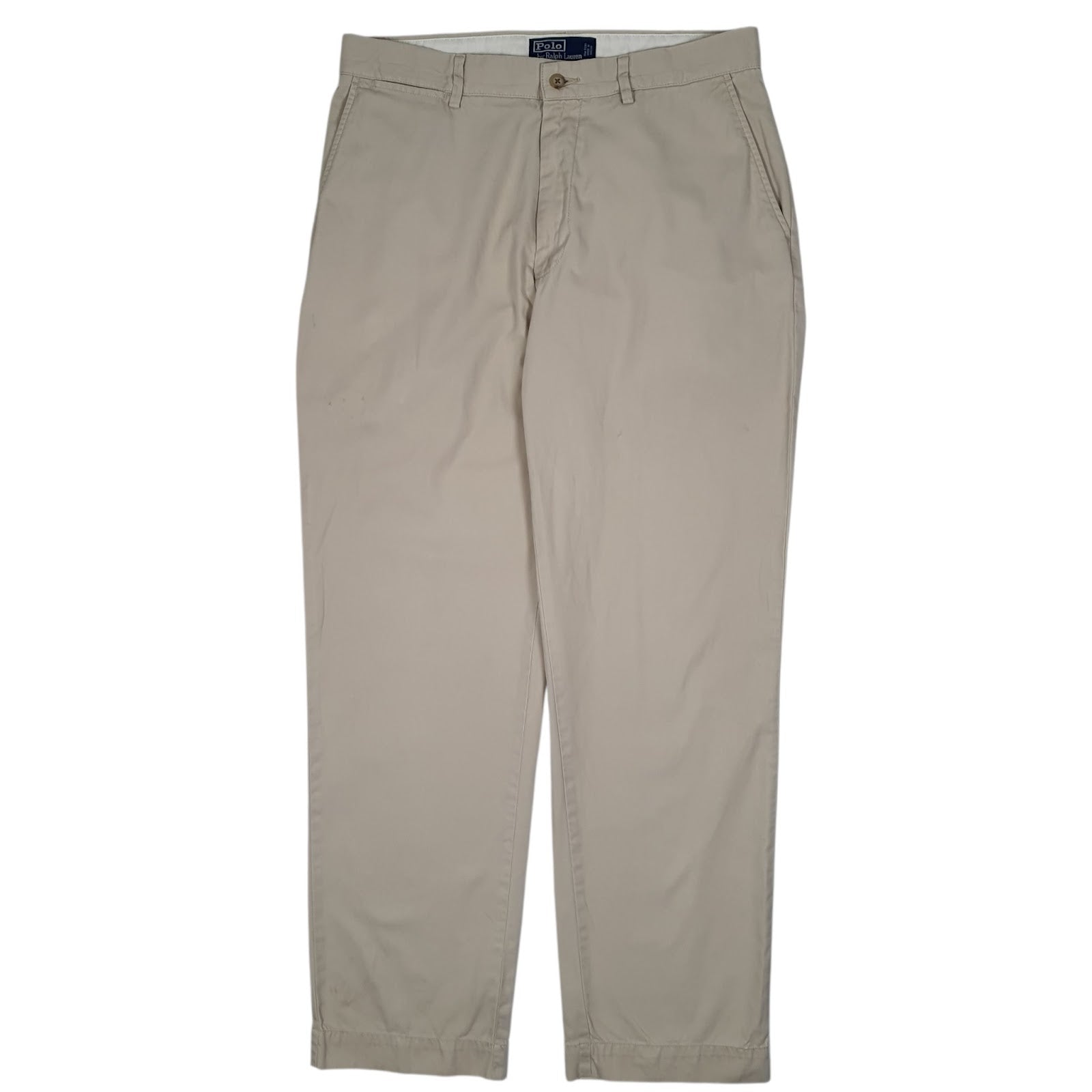 Mens Beige Polo Ralph Lauren  Chino Trousers