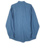 Mens Blue L.L.Bean   Shirt