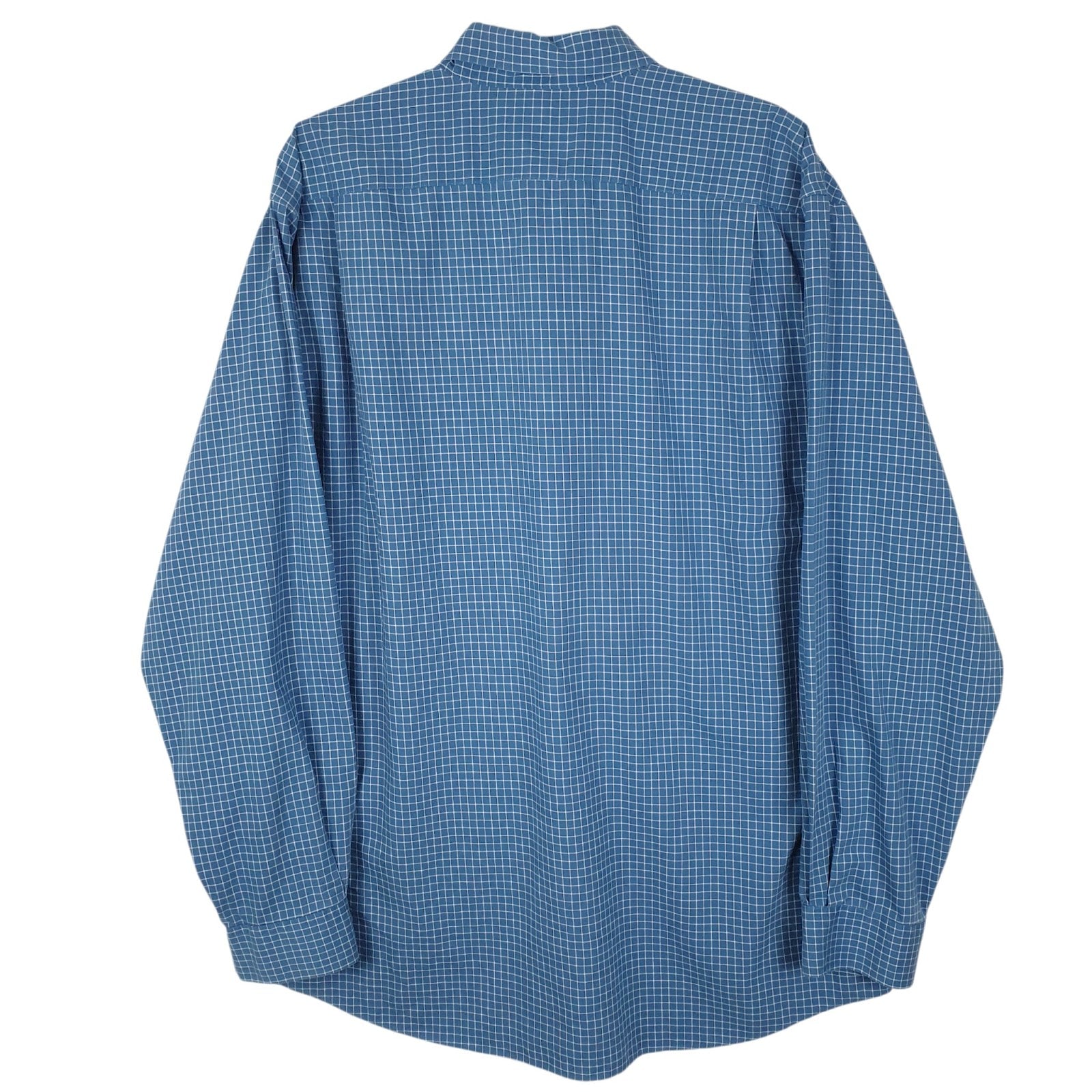 Mens Blue L.L.Bean   Shirt