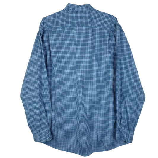 Mens Blue L.L.Bean   Shirt