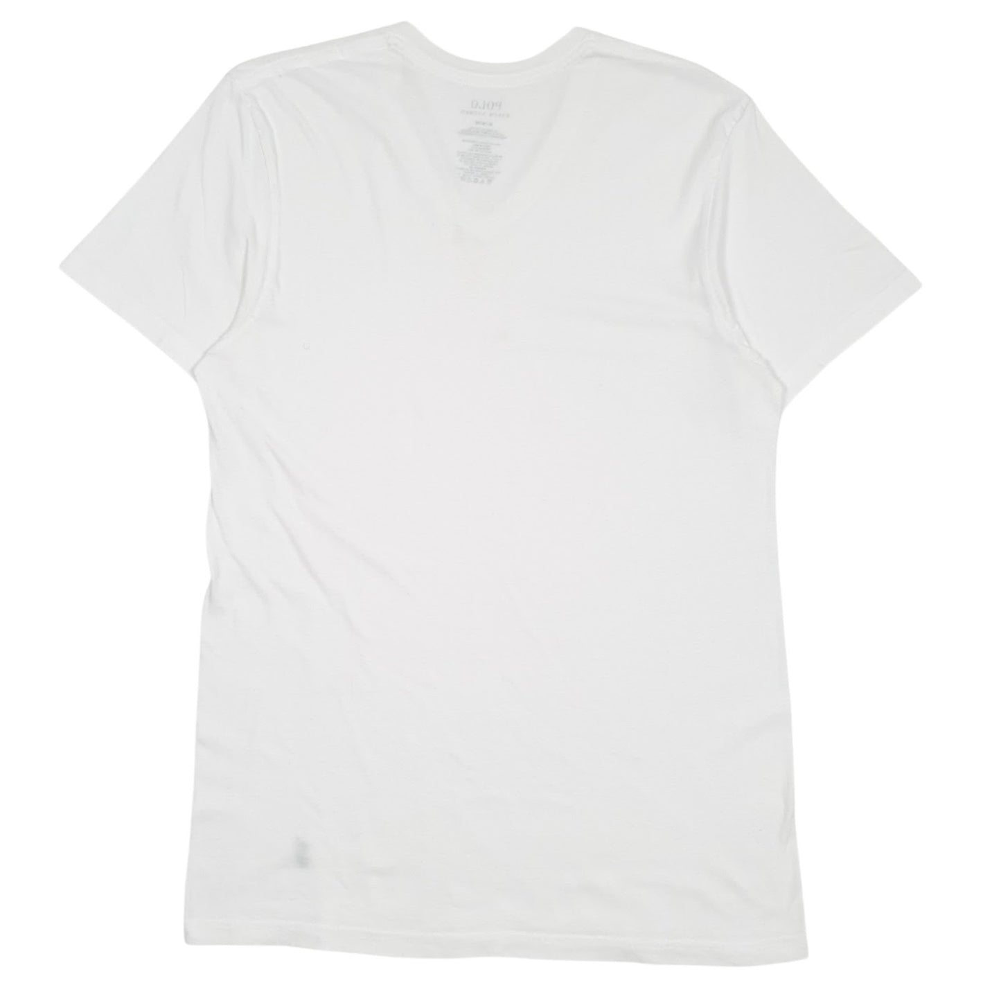 Mens White Polo Ralph Lauren   T Shirt