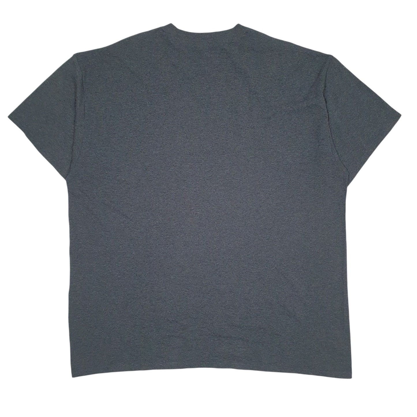 Mens Grey Gildan Pointers Hockey  T Shirt