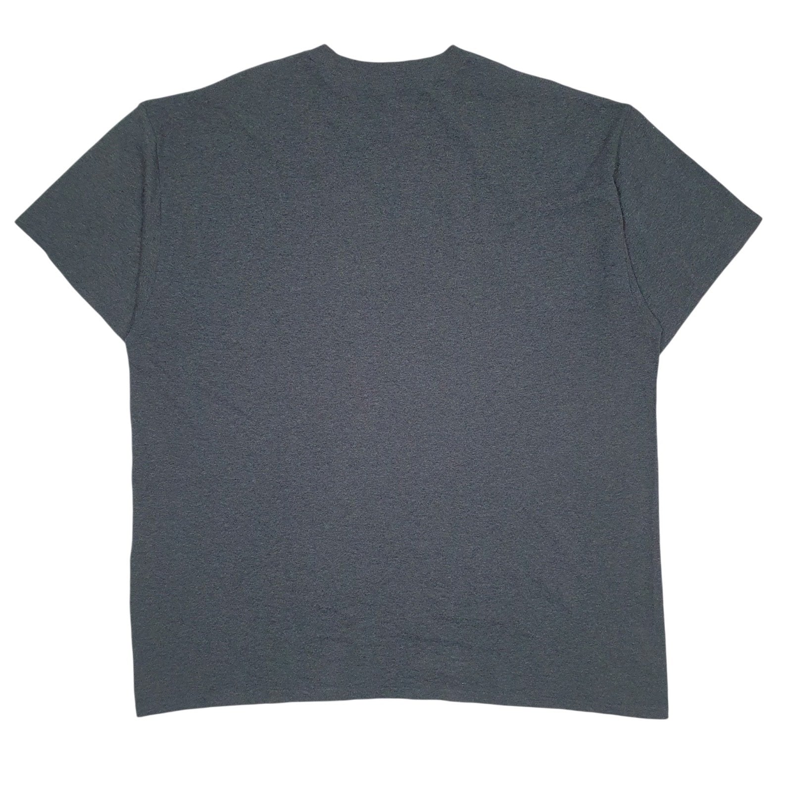 Mens Grey Gildan Pointers Hockey  T Shirt