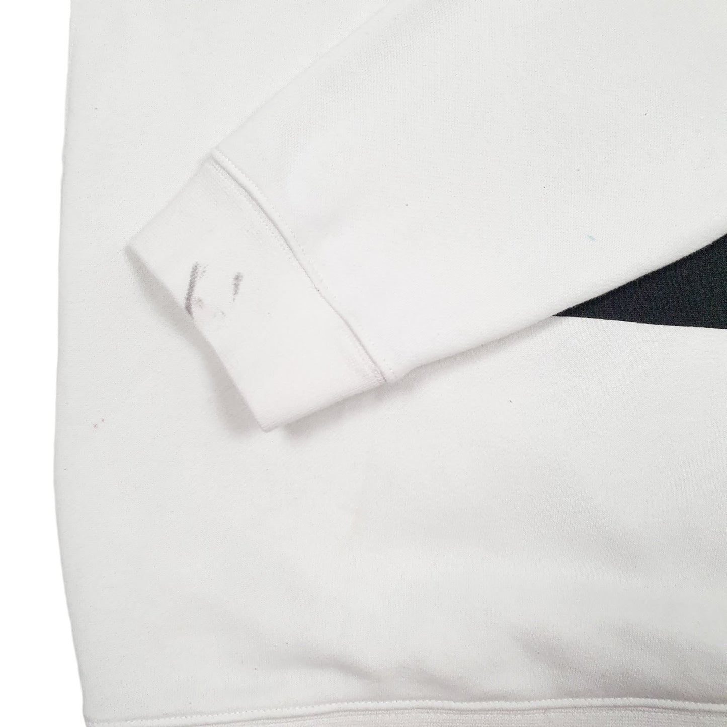 Mens White Nike  Crewneck Jumper