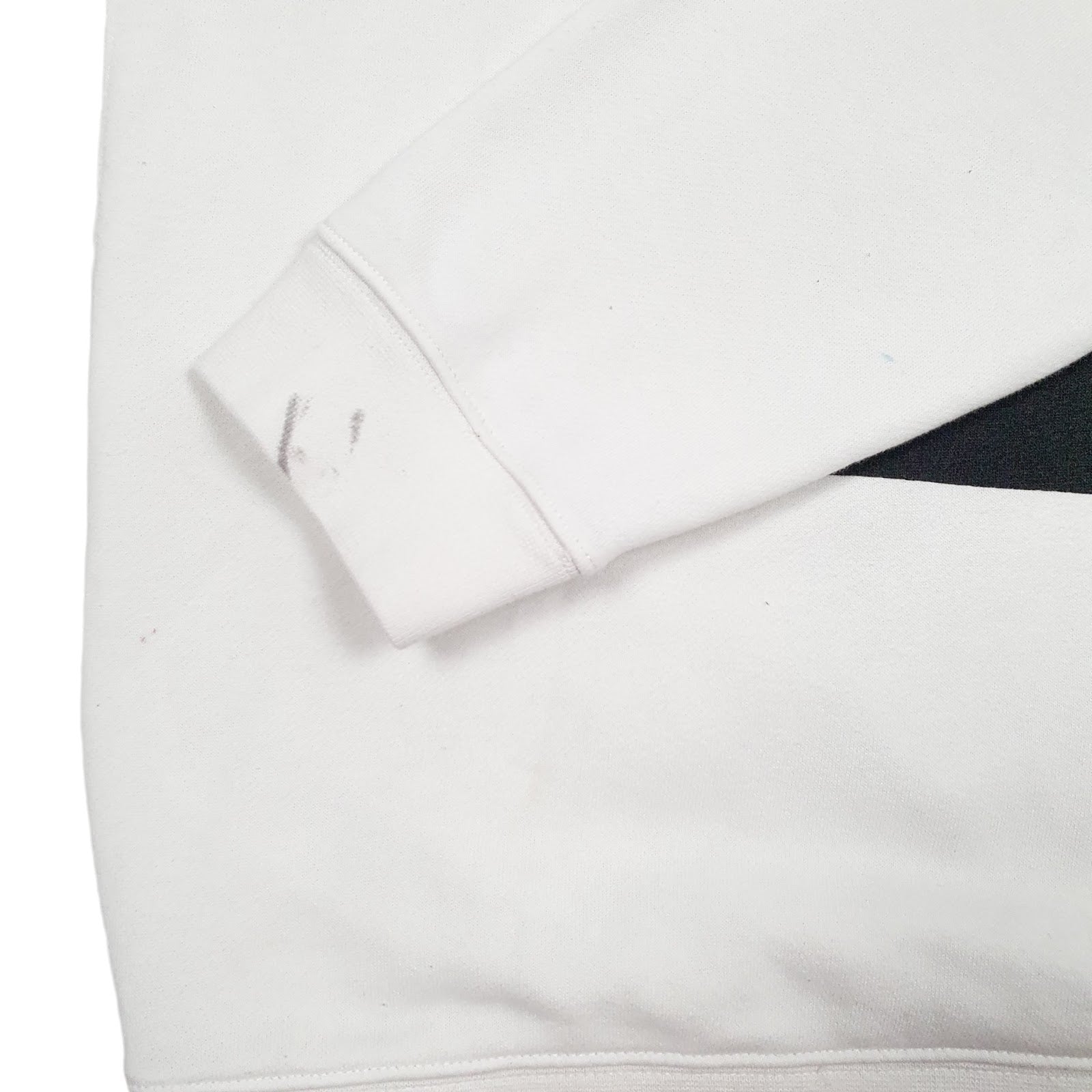 Mens White Nike  Crewneck Jumper