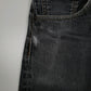 Mens Grey Levis Cut Off  Shorts