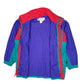 Mens Blue Columbia Sportswear Company Gizzmo Vintage 90s Rain  Coat