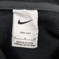 Mens Black Nike Dri-Fit Hoodie Jumper