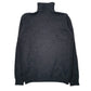 Mens Grey Trussardi  Quarter Zip Jumper