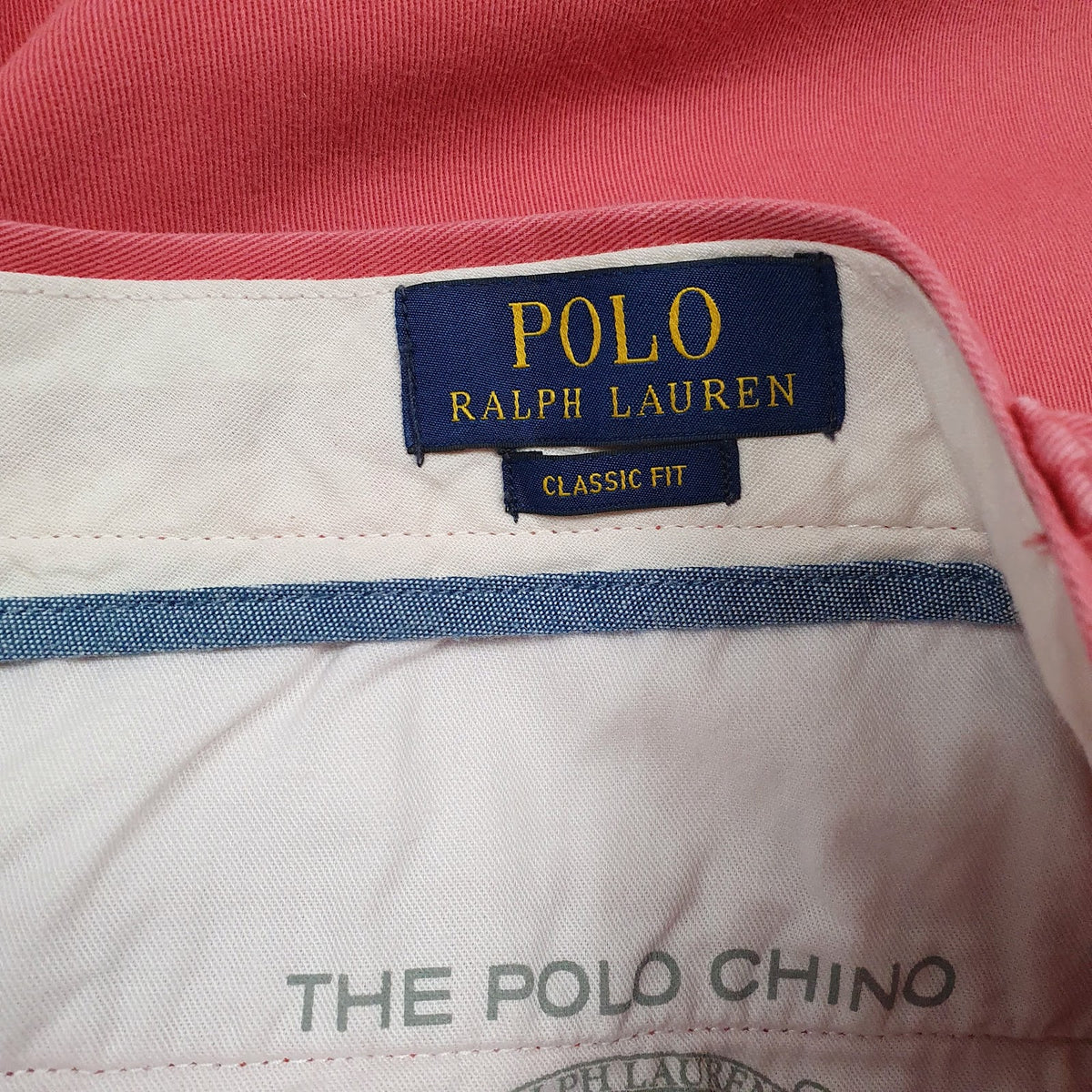 Mens Pink Polo Ralph Lauren   Trousers