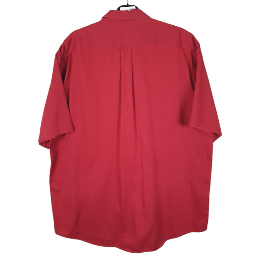 Mens Red L.L.Bean   Shirt