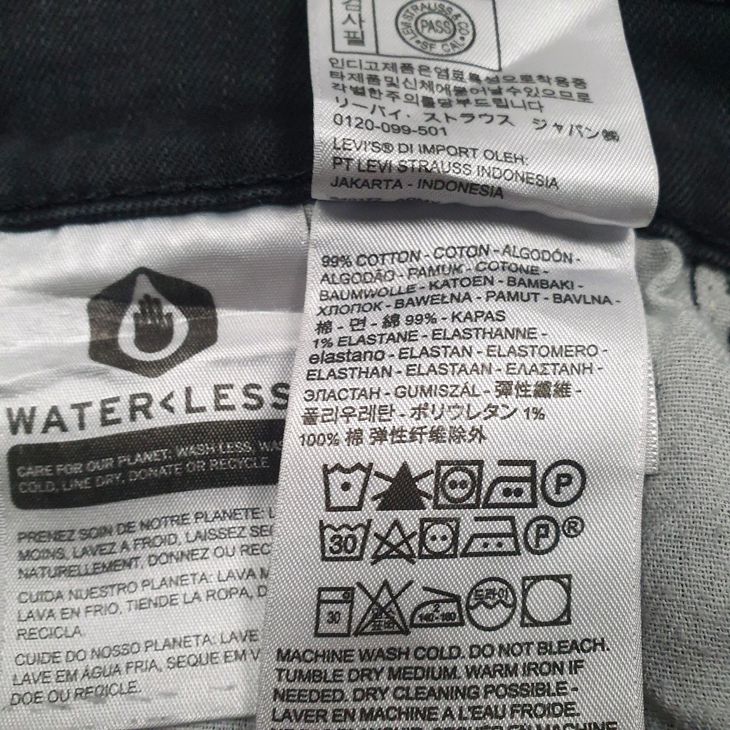 Mens Black Levis   Jeans