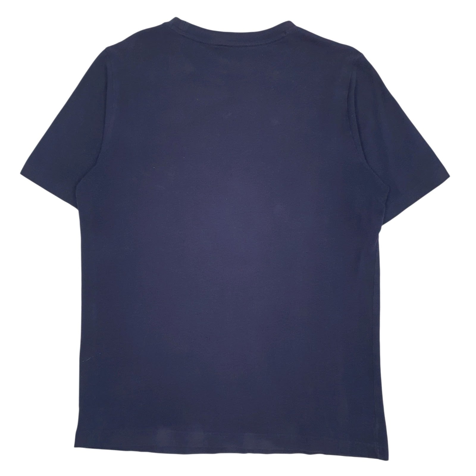 Mens Navy Puma Spellout  T Shirt