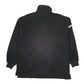 Mens Black NFL San Francisco 49ers Football Full Zip Jumper