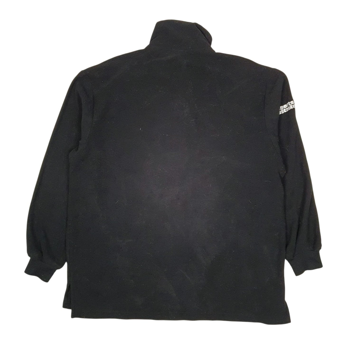 Mens Black NFL San Francisco 49ers Football Full Zip Jumper