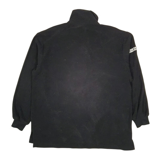 Mens Black NFL San Francisco 49ers Football Full Zip Jumper