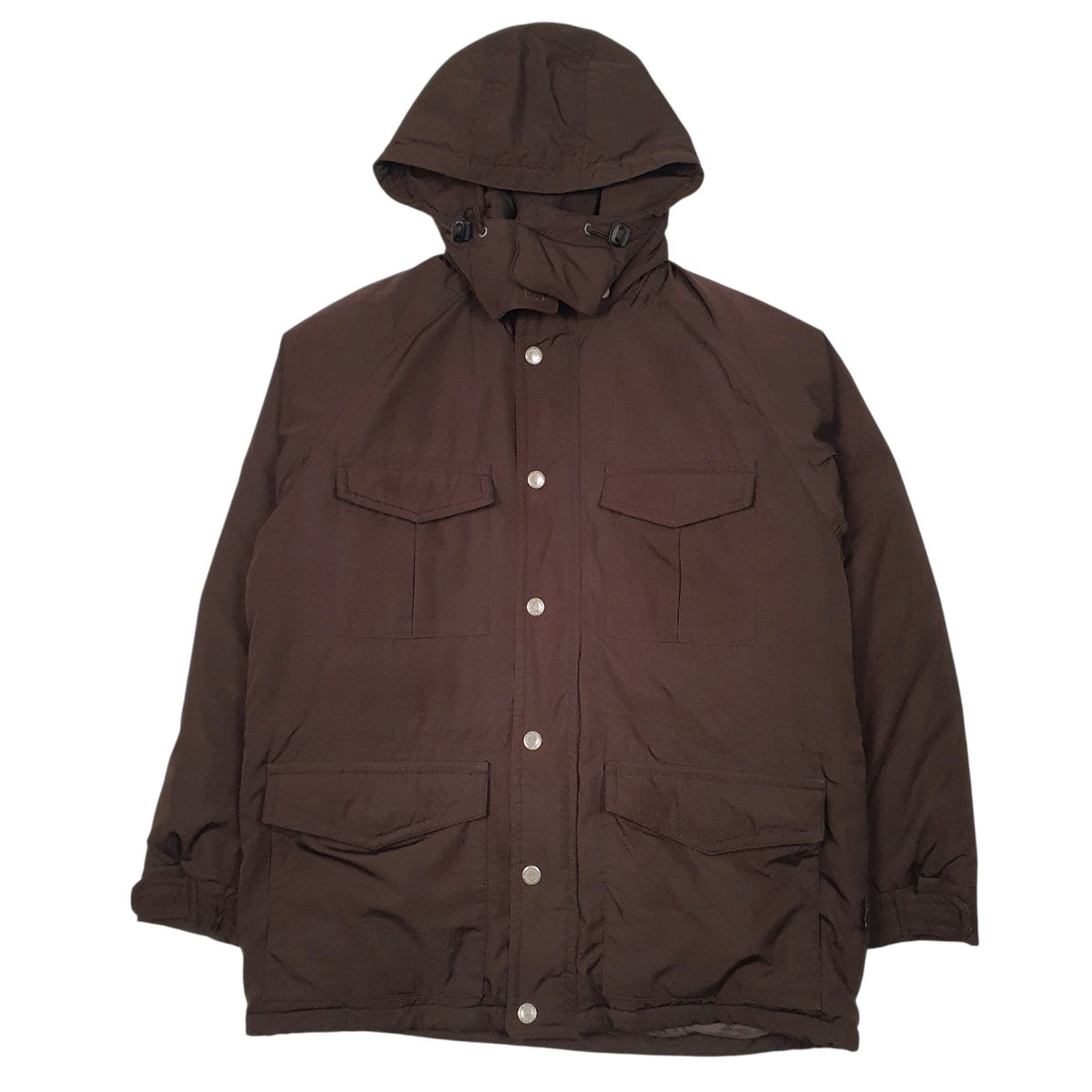 Mens Brown Sergio Tacchini Vintage  Coat