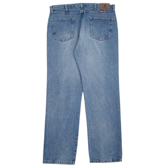 Mens Blue Wrangler C9651DK  Jeans