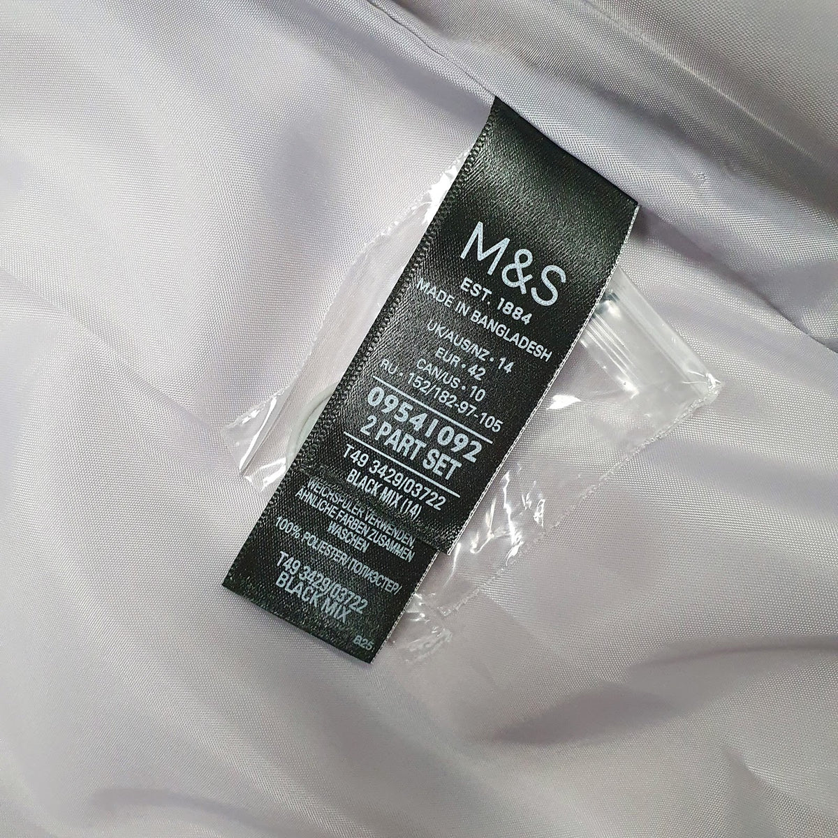Womens White M&S Overcoat Longline  Coat