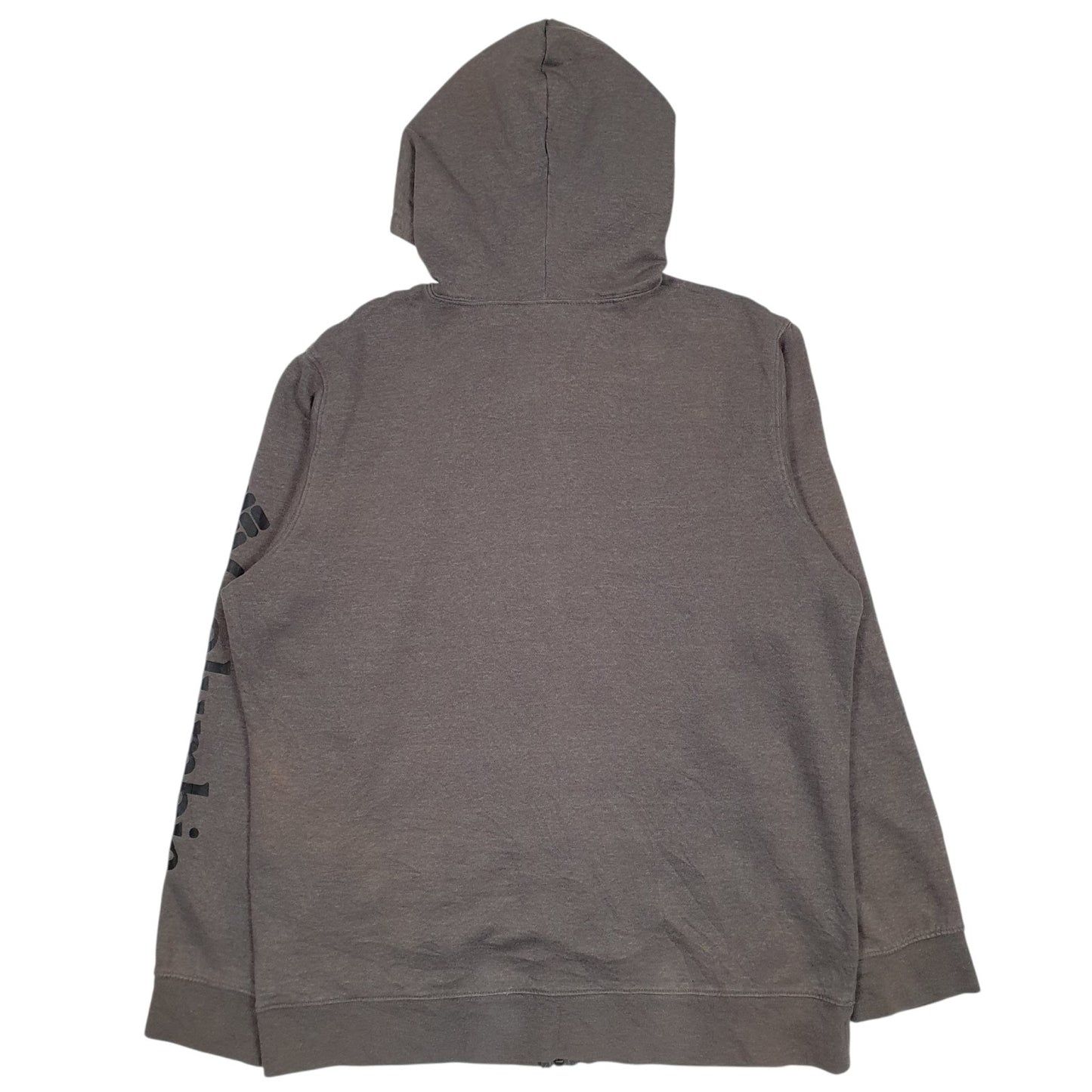 Mens Grey Columbia Sportswear Company  Full Zip Jumper
