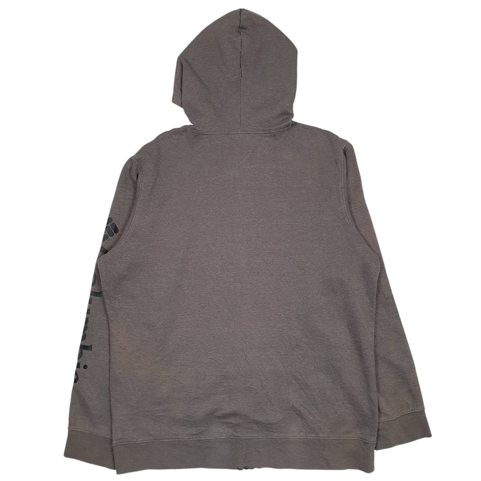 Mens Grey Columbia Sportswear Company  Full Zip Jumper