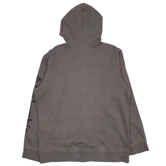 Mens Grey Columbia Sportswear Company  Full Zip Jumper