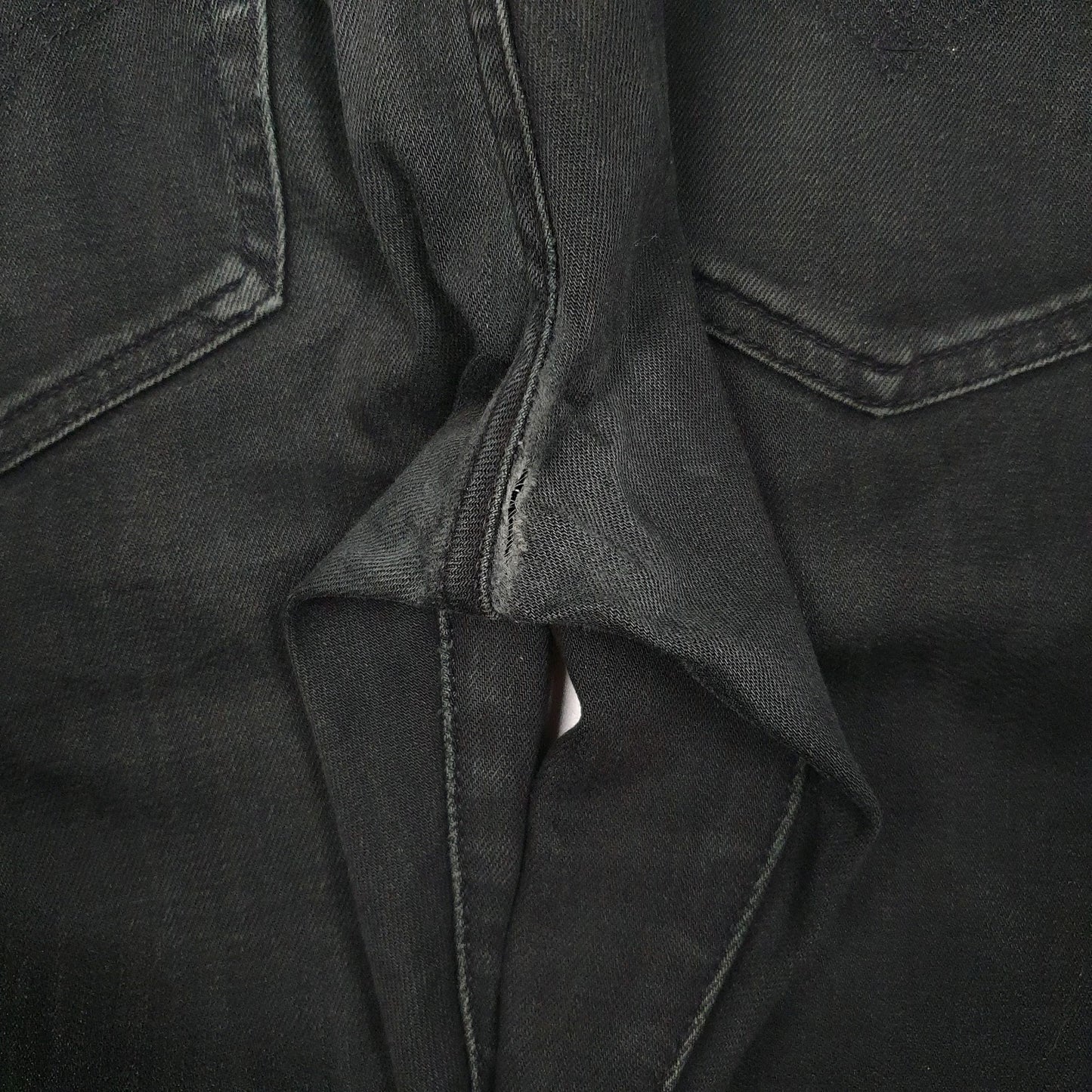 Mens Black Levis   Jeans